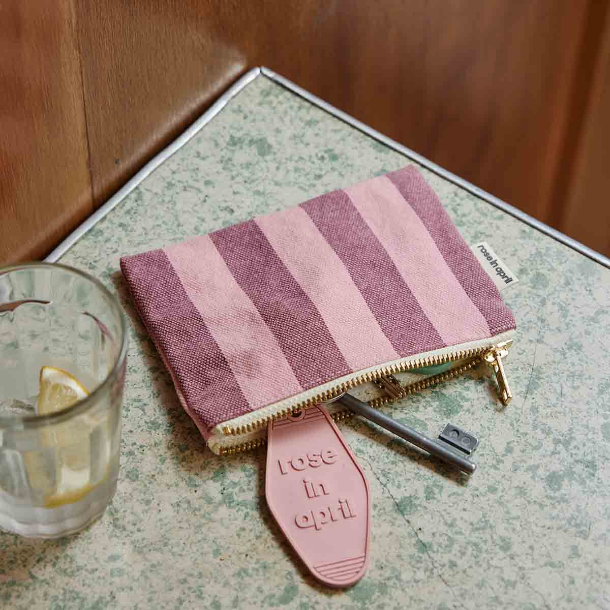 Rose in April pouch Marie