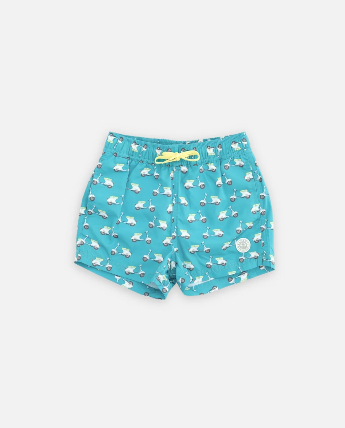 Badawii Boy Swim Shorts Amalfi