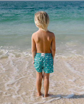 Badawii Boy Swim Shorts Amalfi