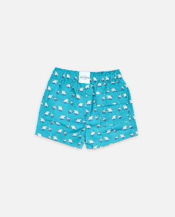Badawii Boy Swim Shorts Amalfi