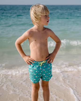 Badawii Boy Swim Shorts Amalfi