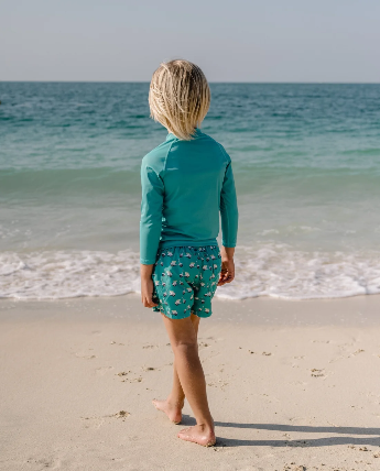 Badawii Boy Swim Shorts Amalfi