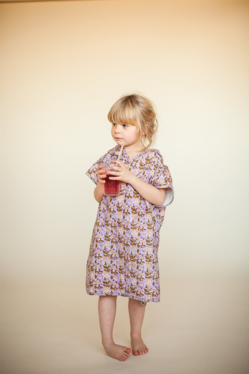 Apache Poncho Orange Blossom