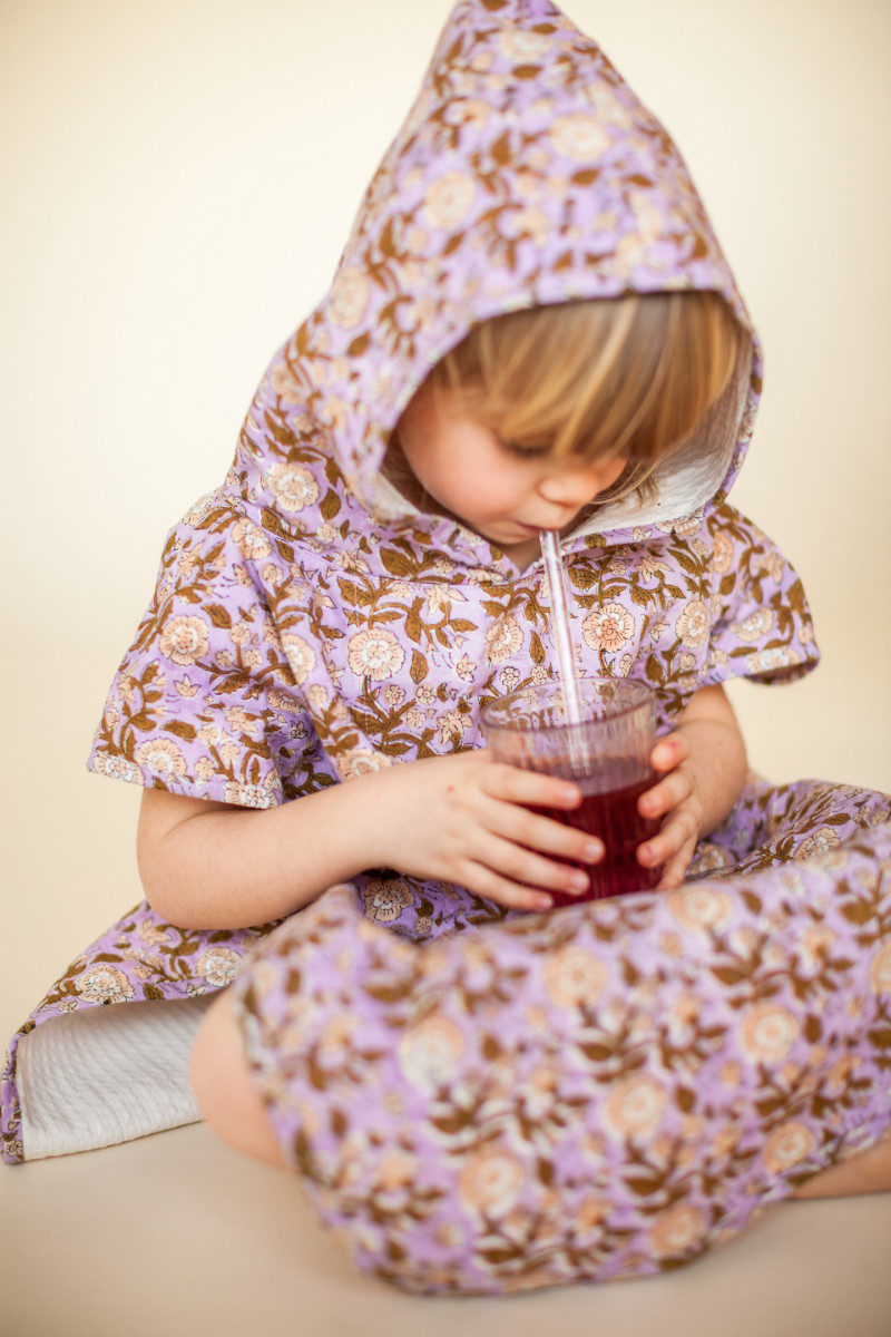 Apache Poncho Orange Blossom