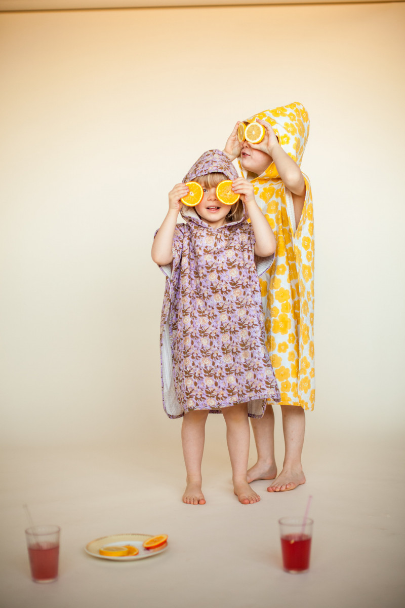 Apache Poncho Orange Blossom