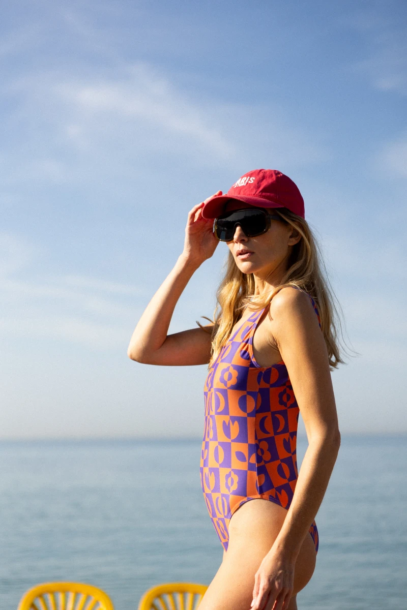 Apache Navi Swimsuit