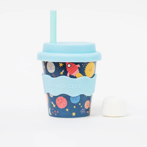Space Babychino Cup 4oz (Straws Sold Separately)