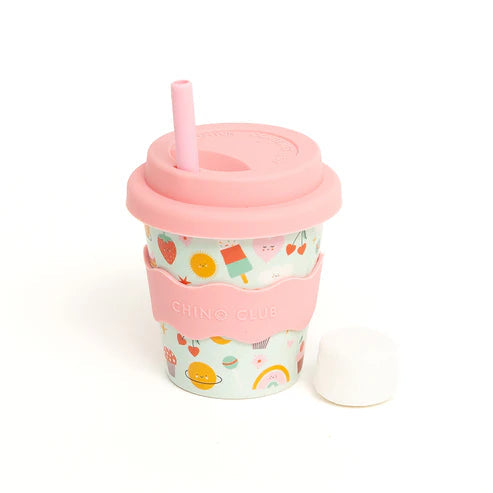 Favourite Things Babychino Cup 4oz (Straws Sold Separately)