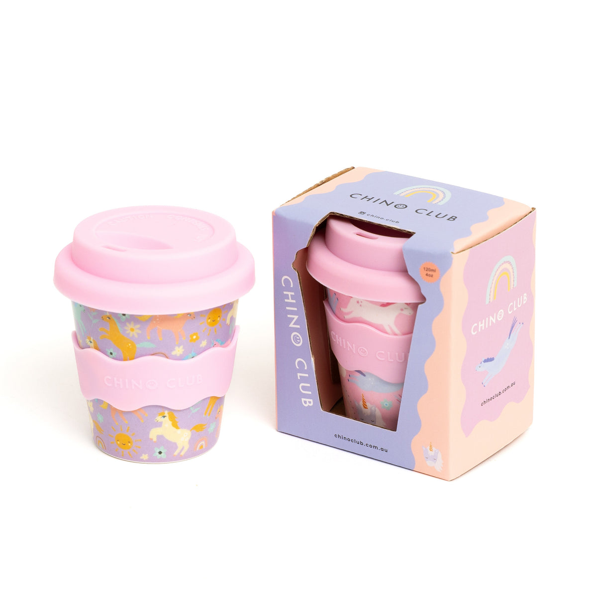 Cowgirl Babychino Cup 4oz (Straws Sold Separately)