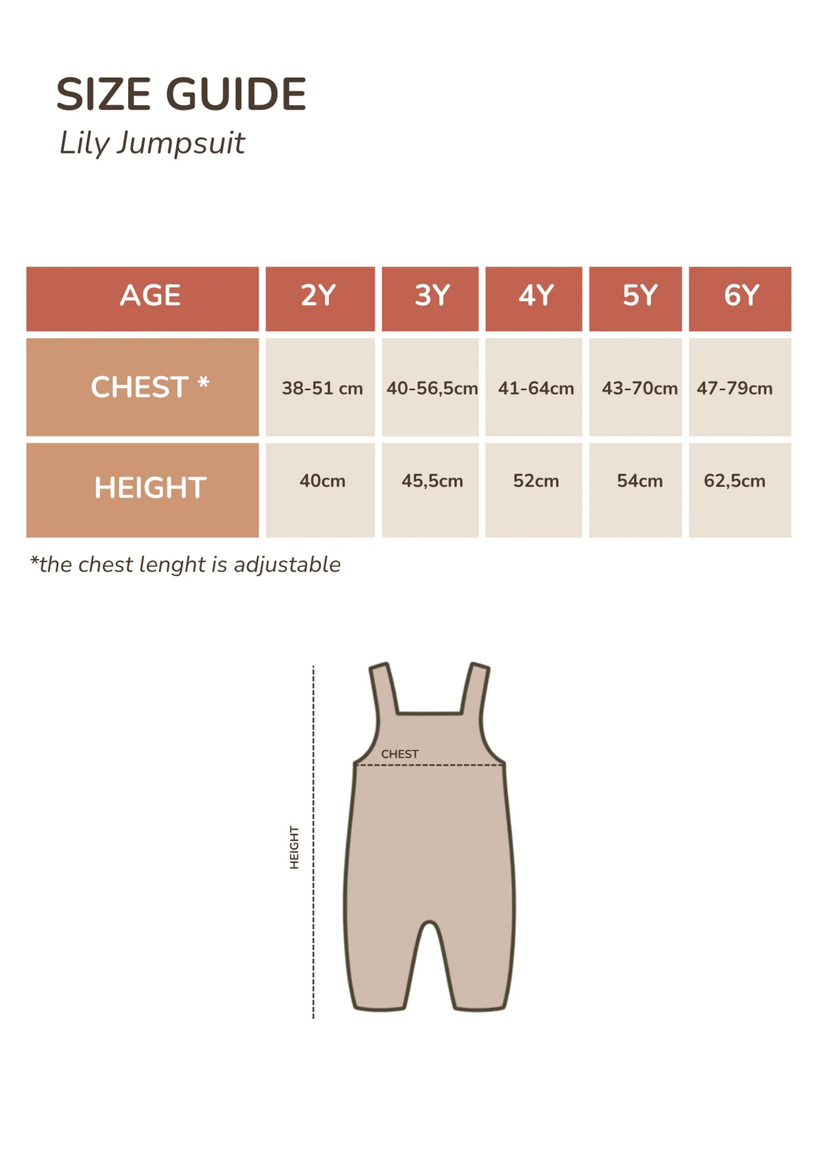 Lily Jumpsuit - Ivory