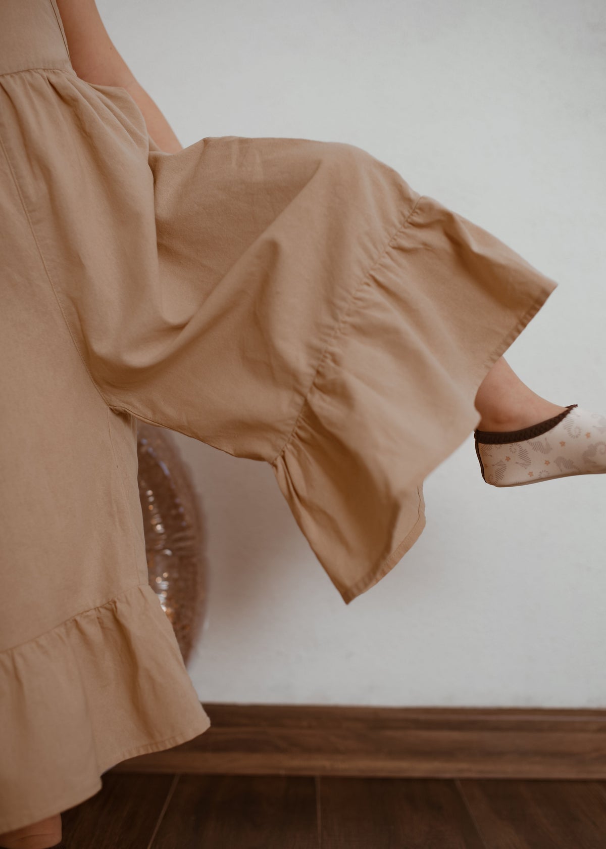 Lily Jumpsuit - Ivory