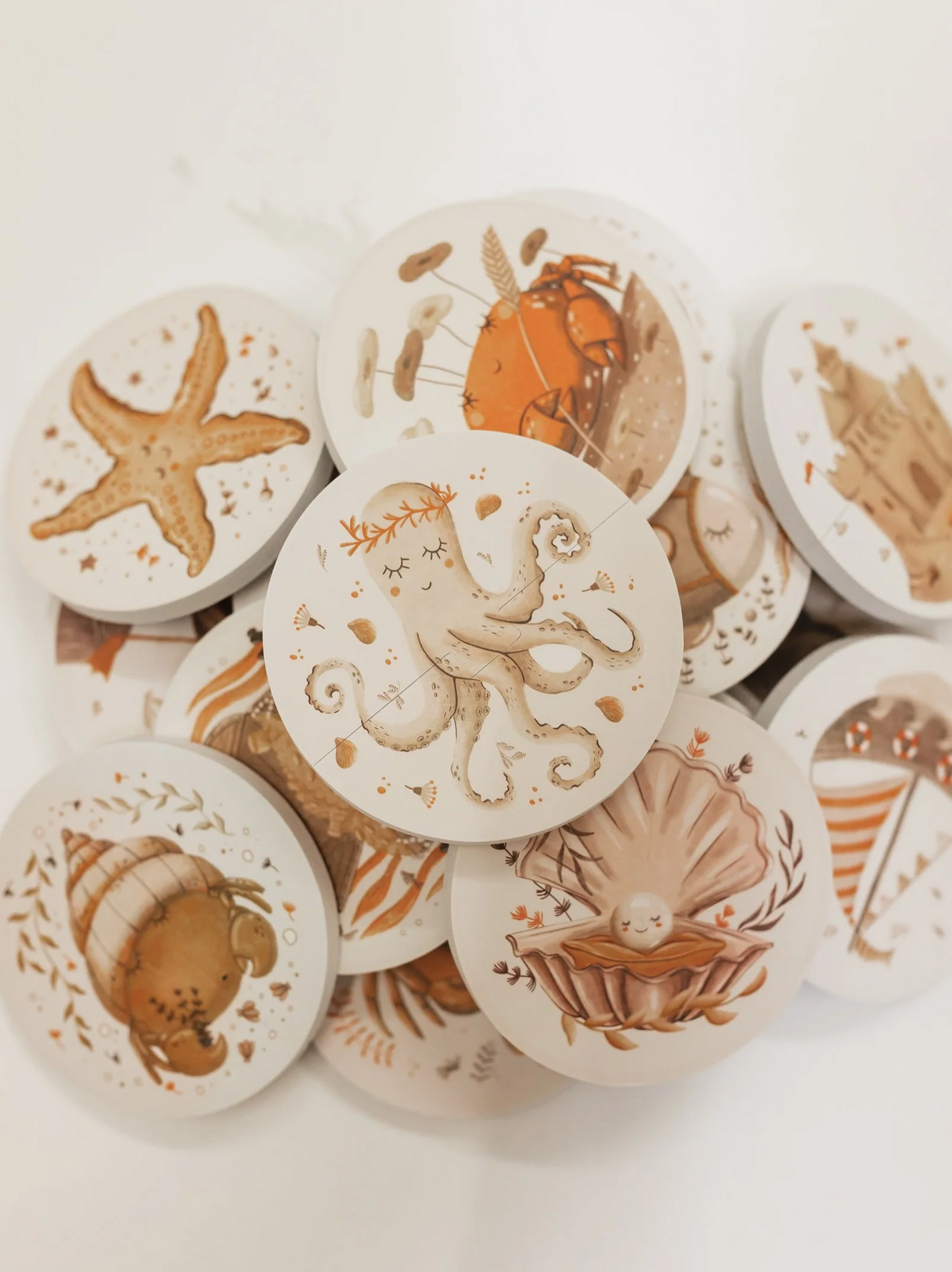 Bath Puzzle - Bath Buds