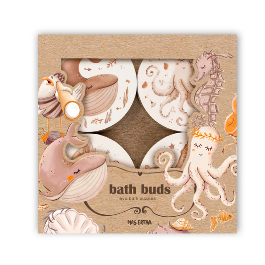 Bath Puzzle - Bath Buds