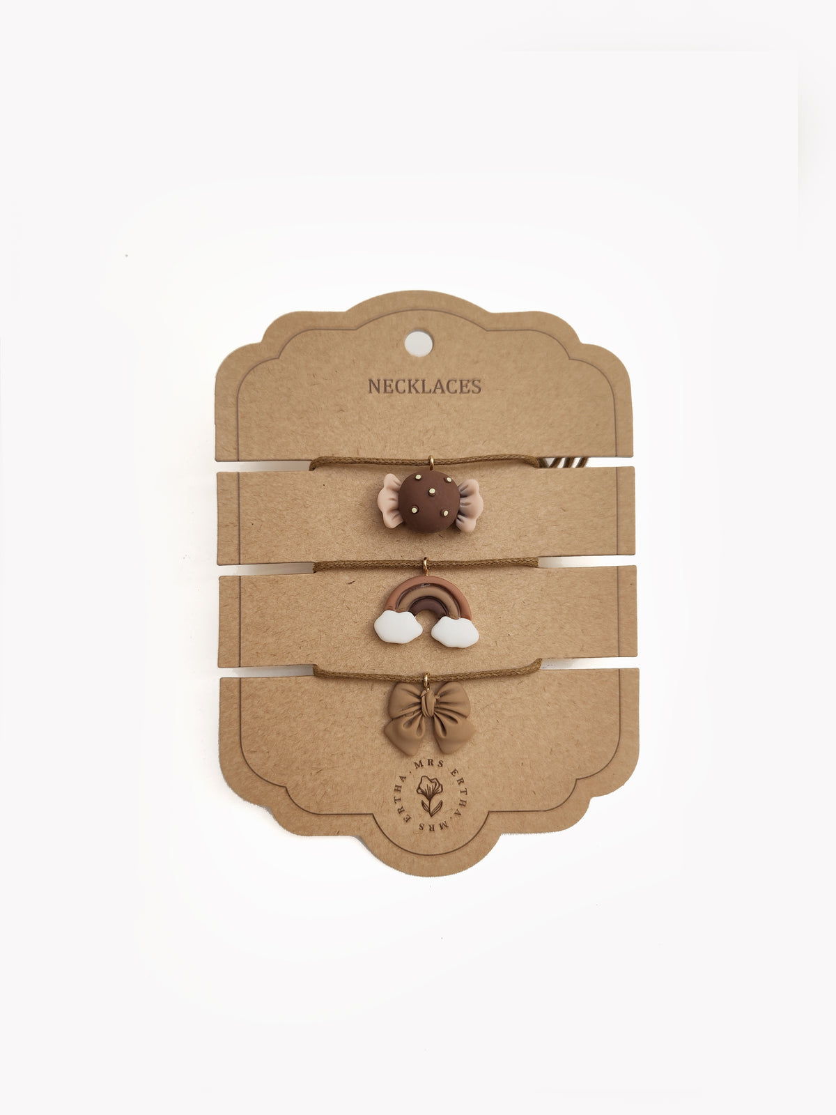 Pack 3 Necklaces