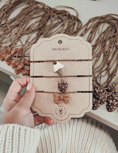 Pack 3 Necklaces