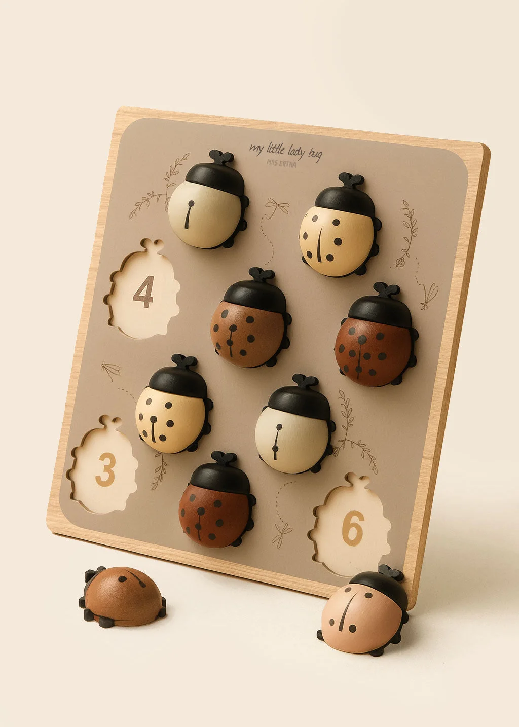 My Ladies - XLWood Puzzle - Wood