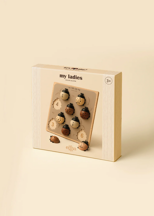 My Ladies - XLWood Puzzle - Wood