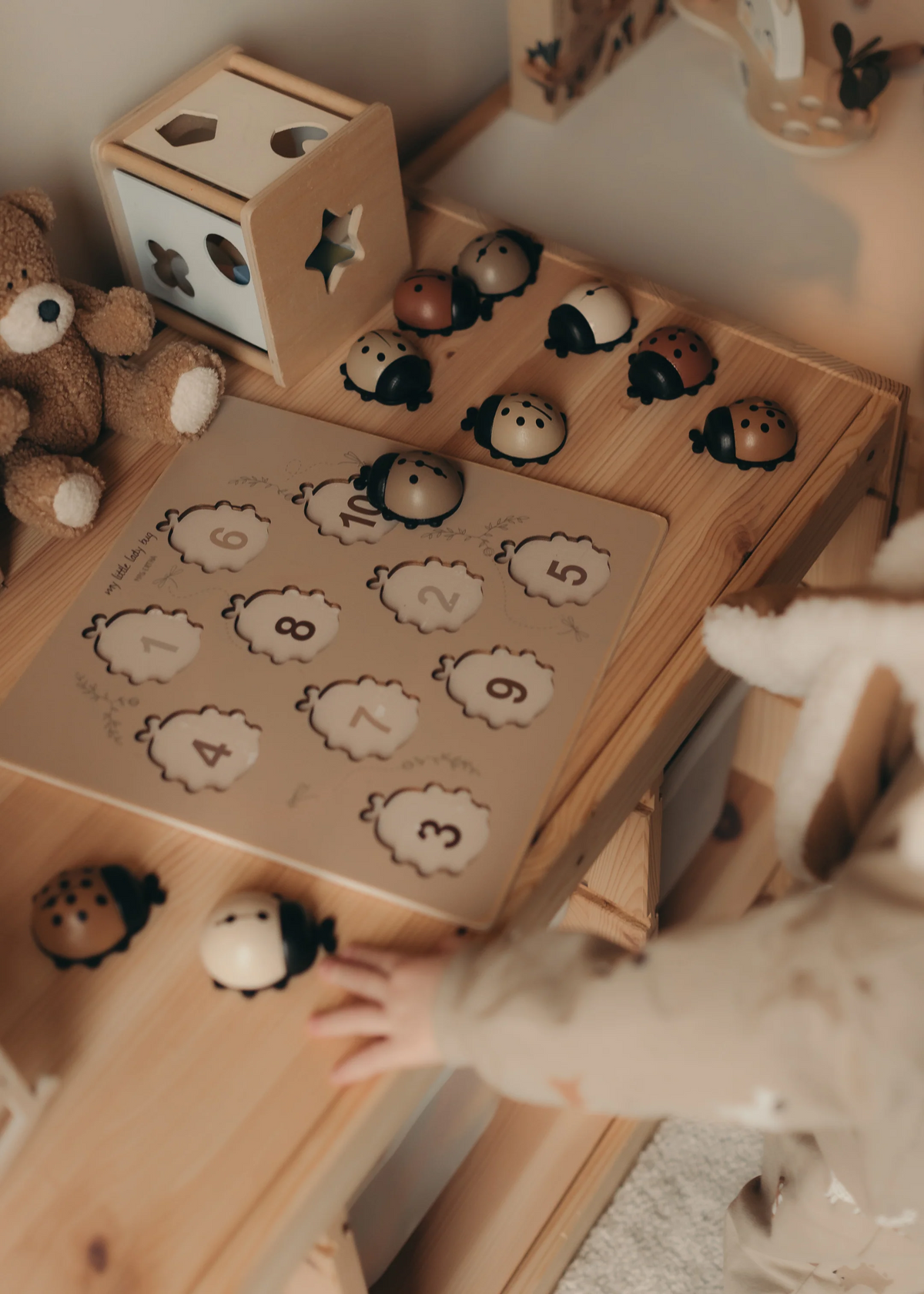 My Ladies - XLWood Puzzle - Wood