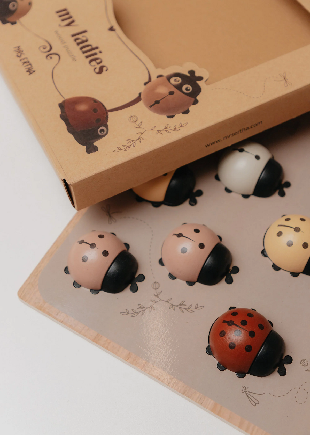 My Ladies - XLWood Puzzle - Wood
