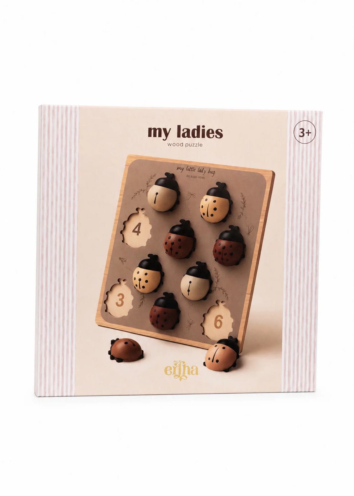 My Ladies - XLWood Puzzle - Wood