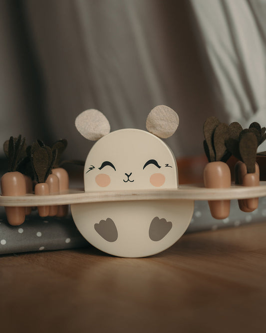 Bunny Balance - Wood puzzle -