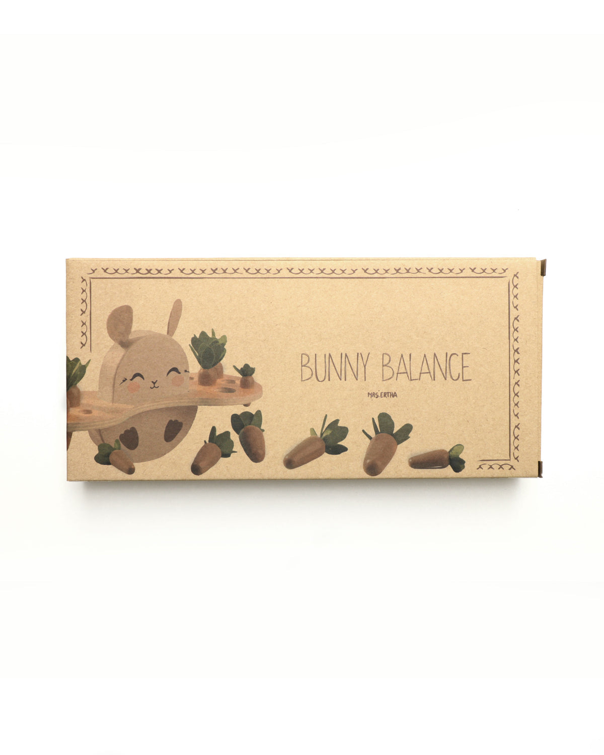 Bunny Balance - Wood puzzle -