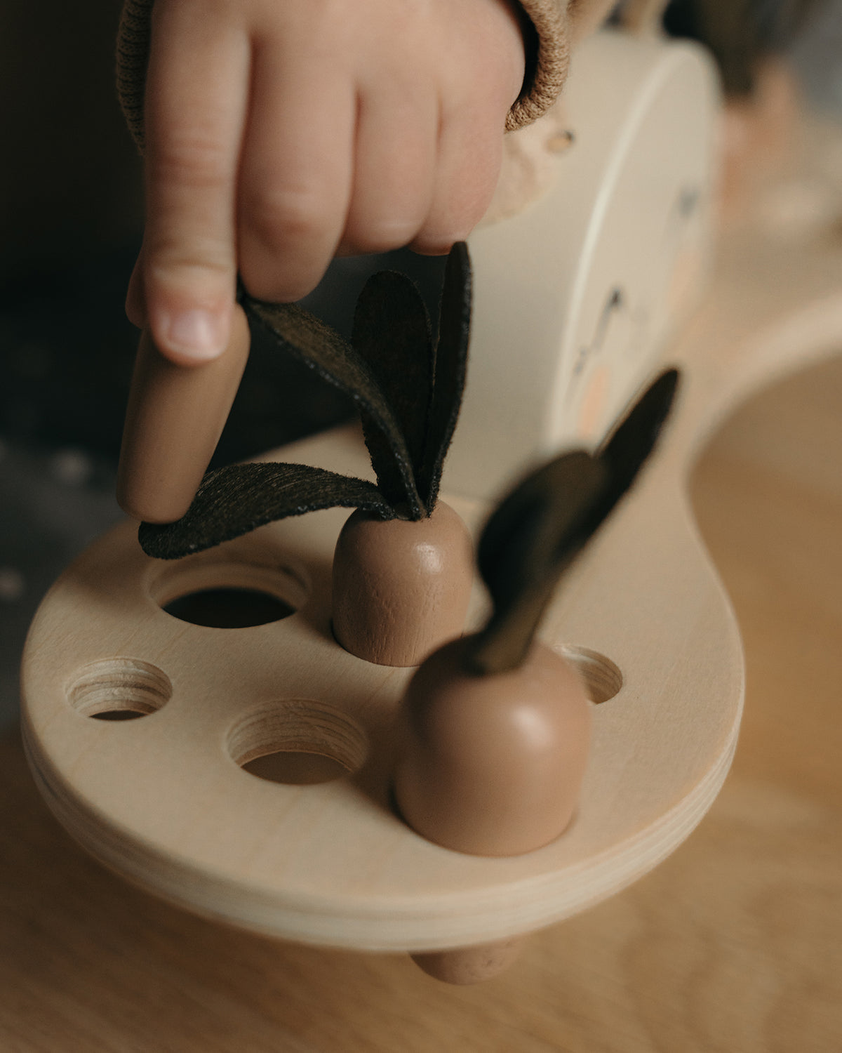 Bunny Balance - Wood puzzle -