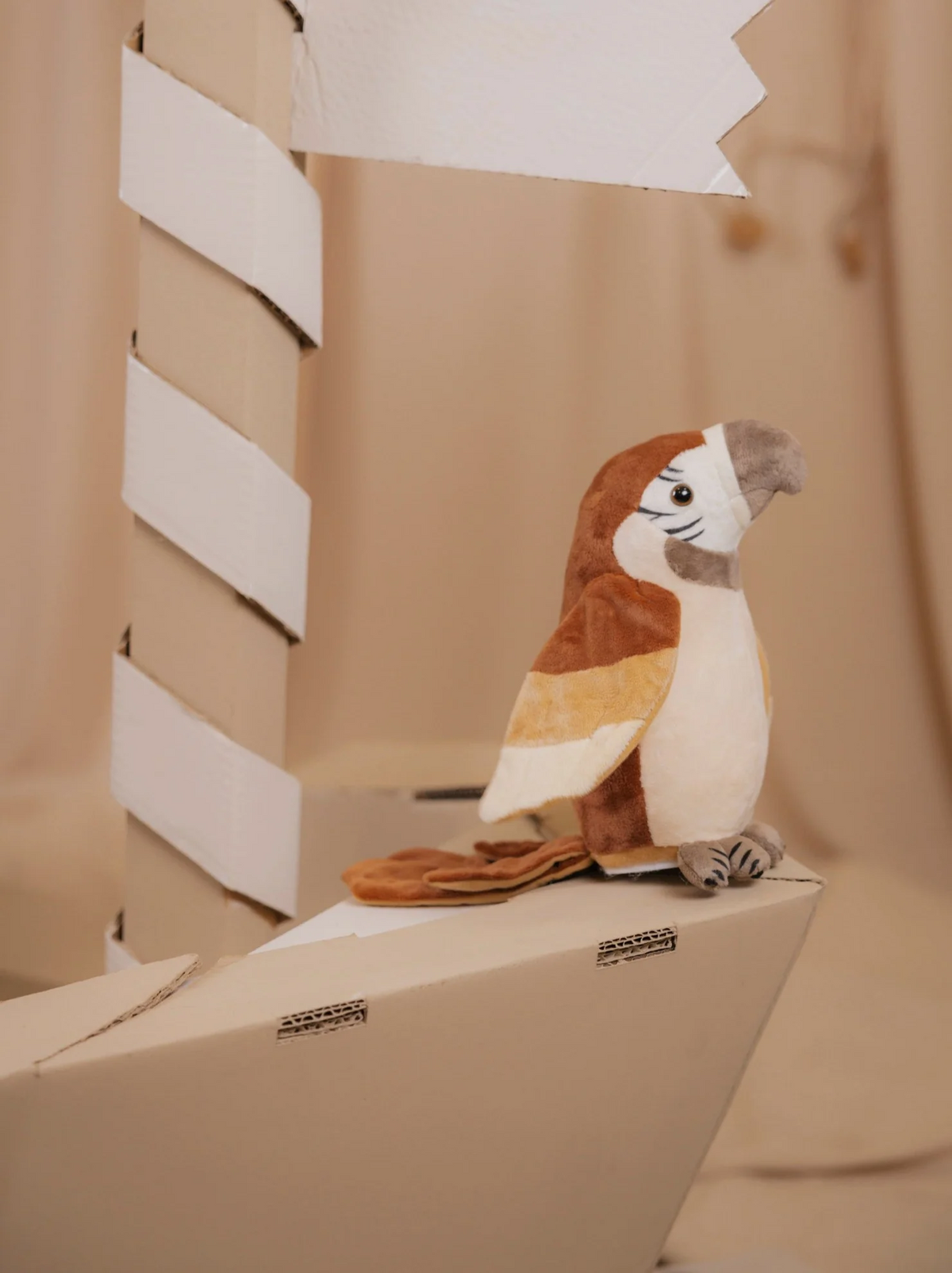 Pierre - The talking parrot - Rusted