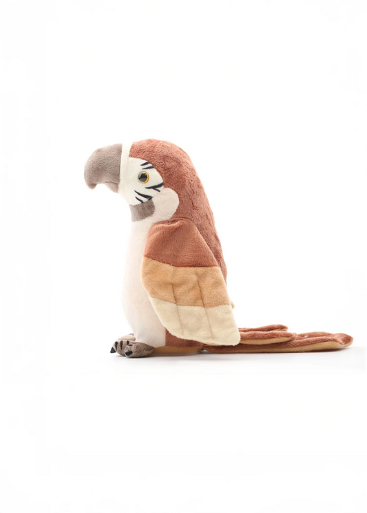 Pierre - The talking parrot - Rusted