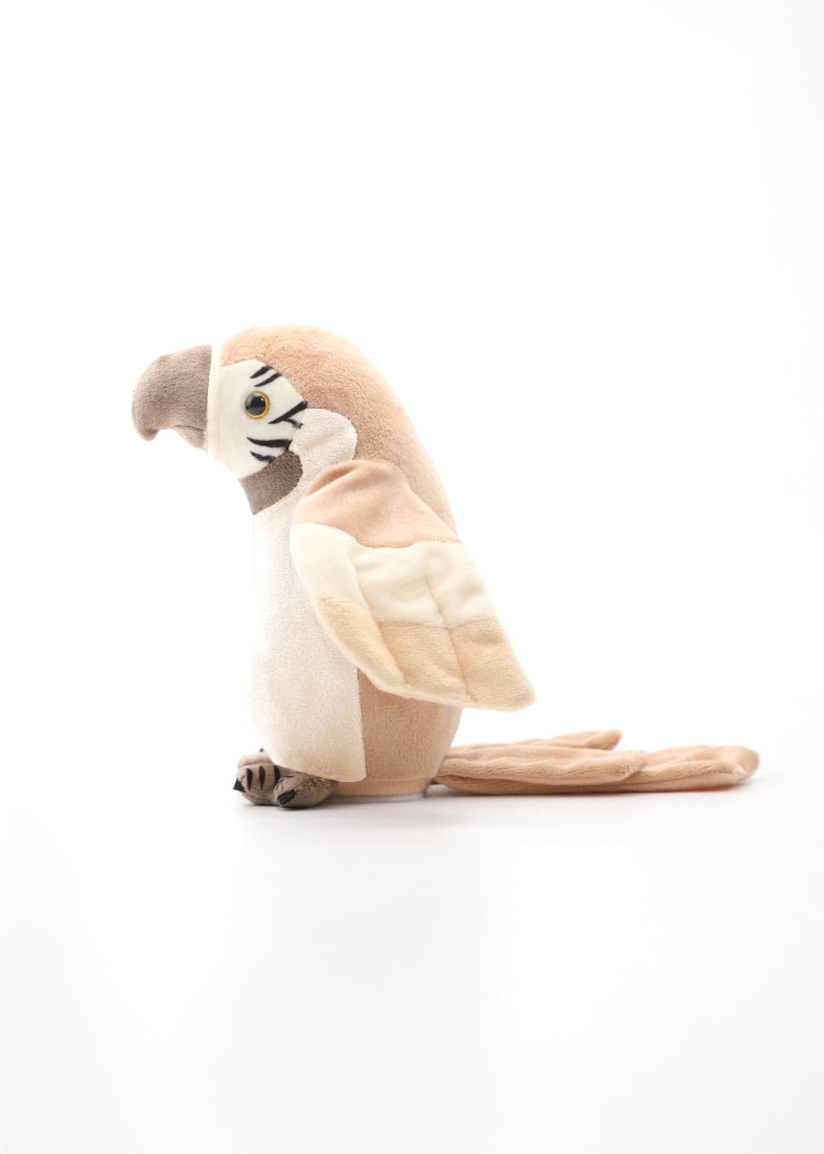 Pierre - The talking parrot - Rusted