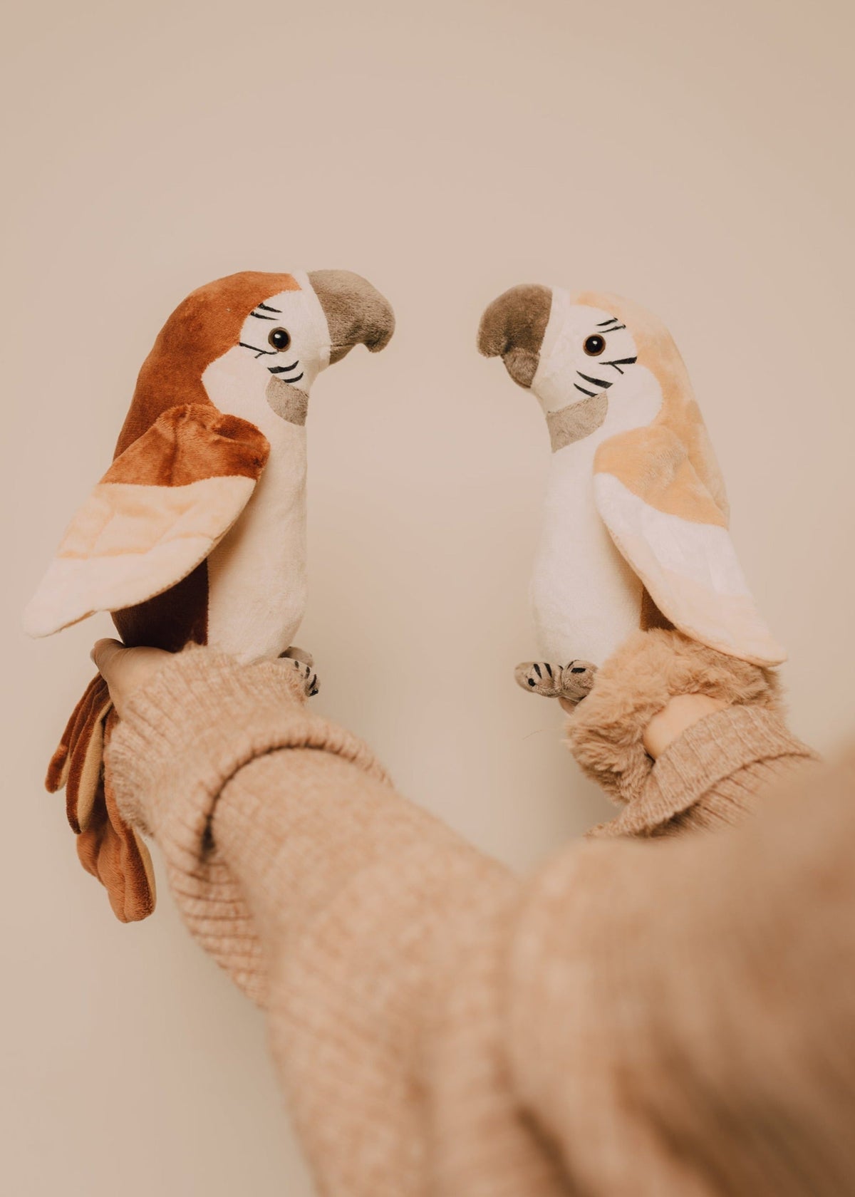 Pierre - The talking parrot - Rusted