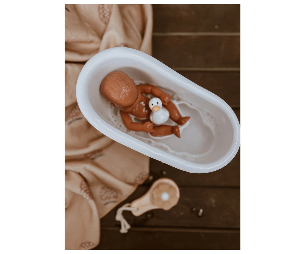 My Tubby Coral Dollhouse Bathtub