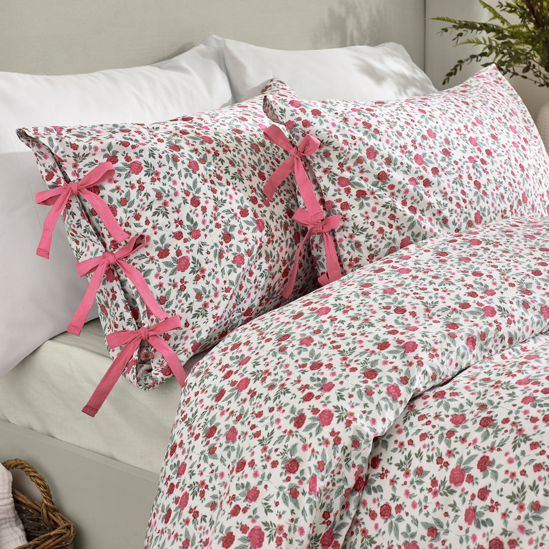 Riva Hannah Floral 100% Cotton Duvet Cover