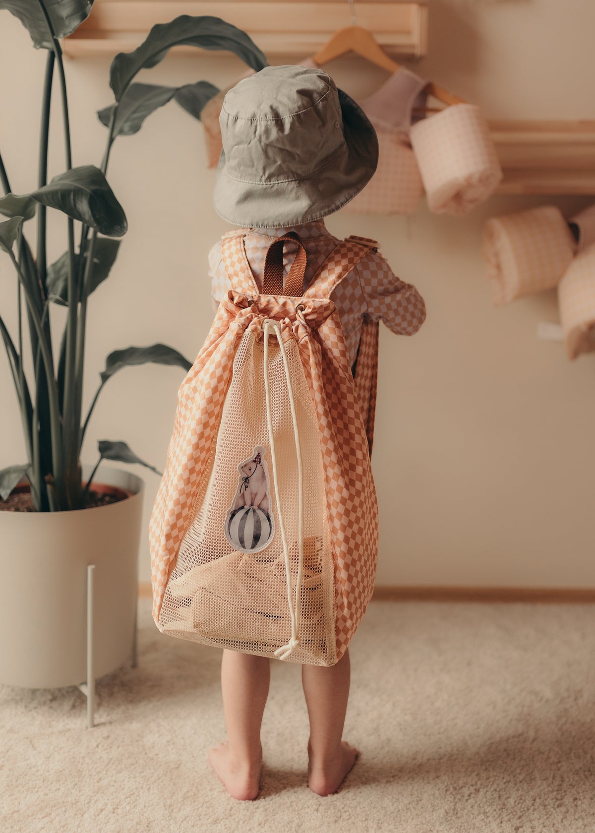 Beach Net Backpack