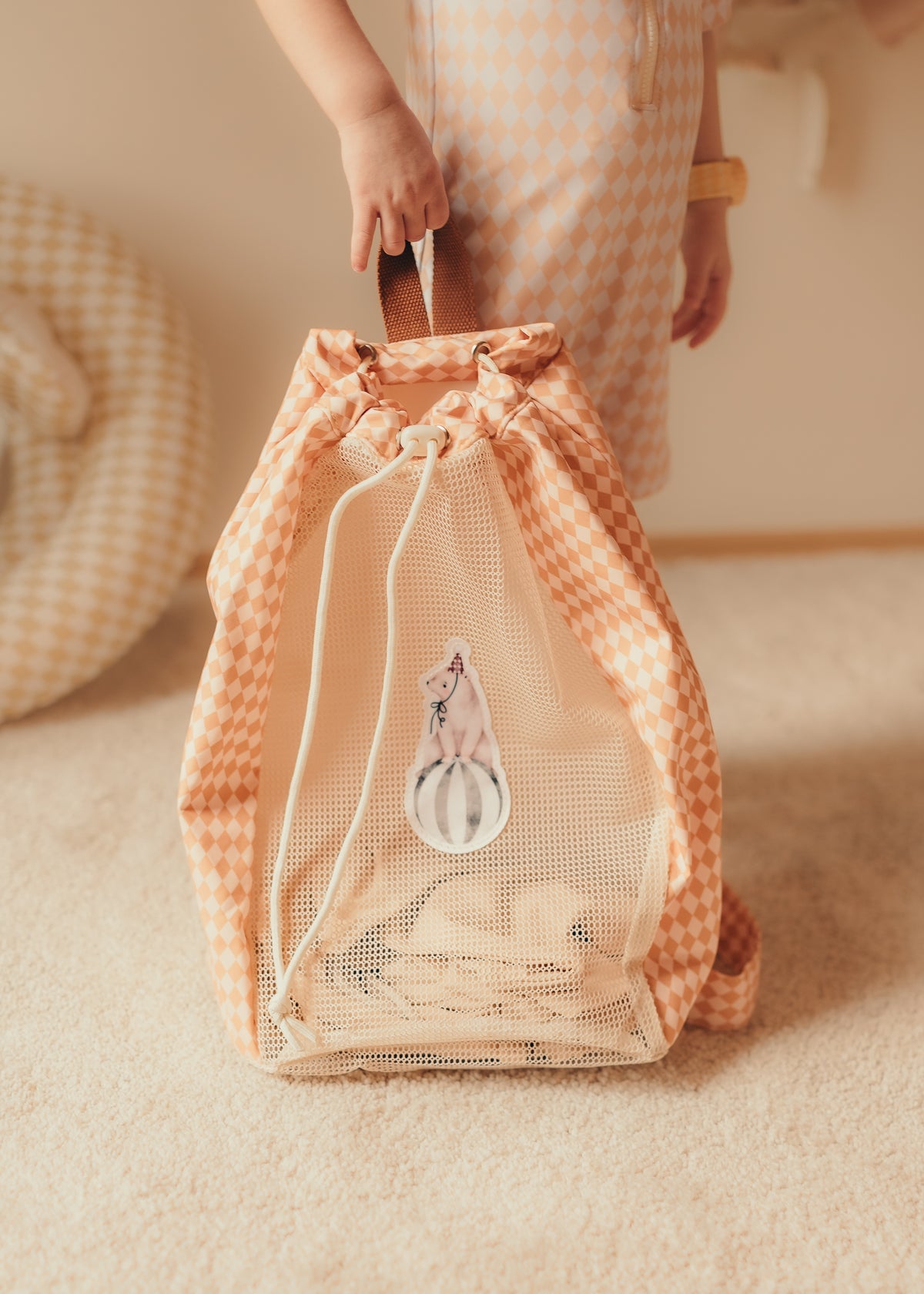 Beach Net Backpack