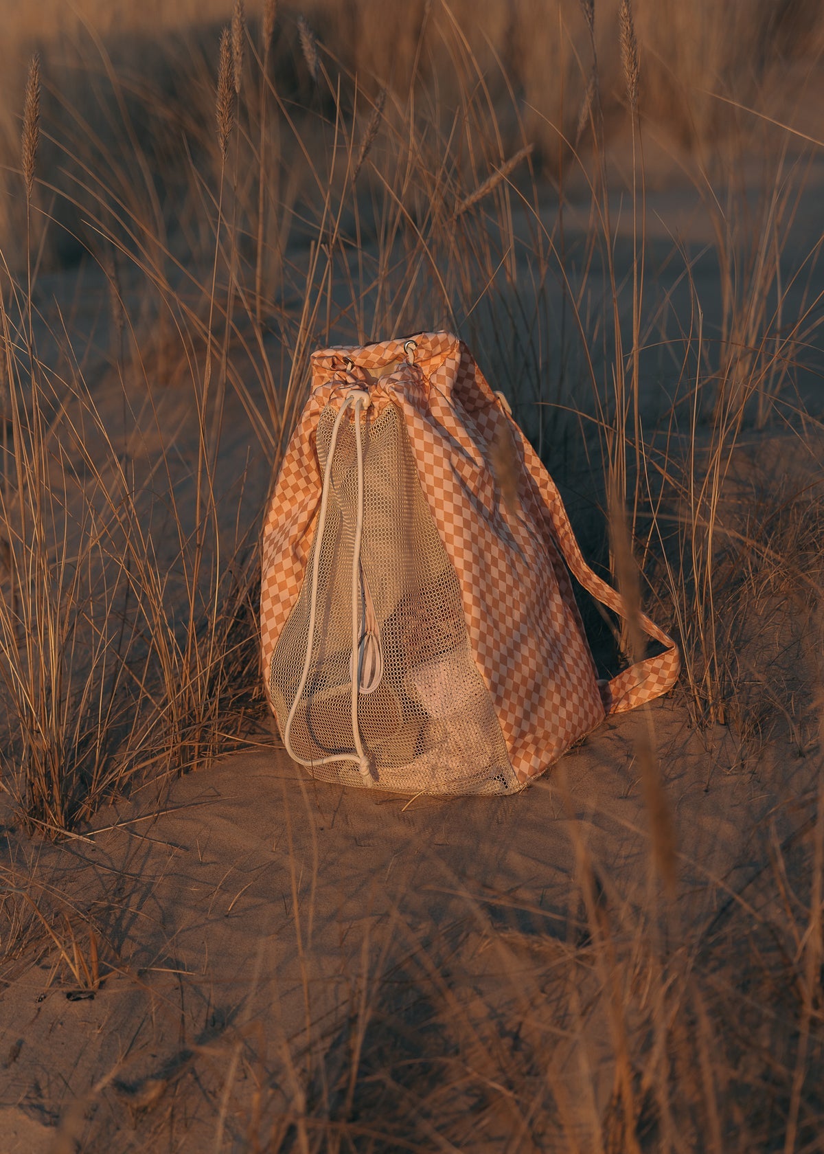 Beach Net Backpack