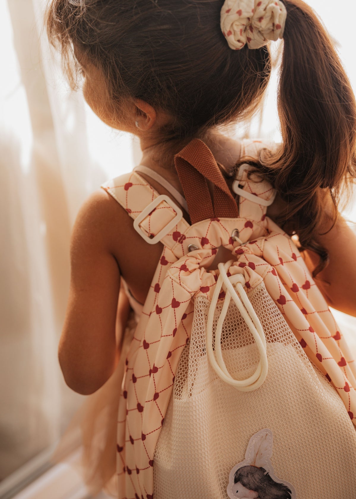 Beach Net Backpack