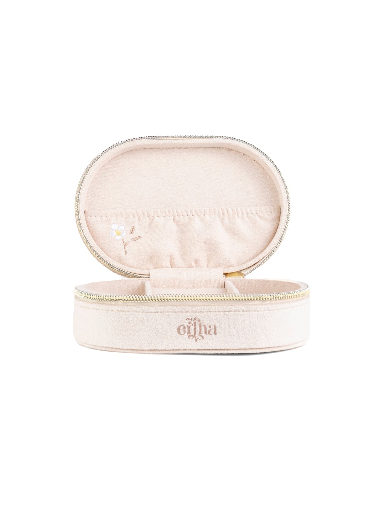 Aura Jewelry Box - Embroidery Daisy