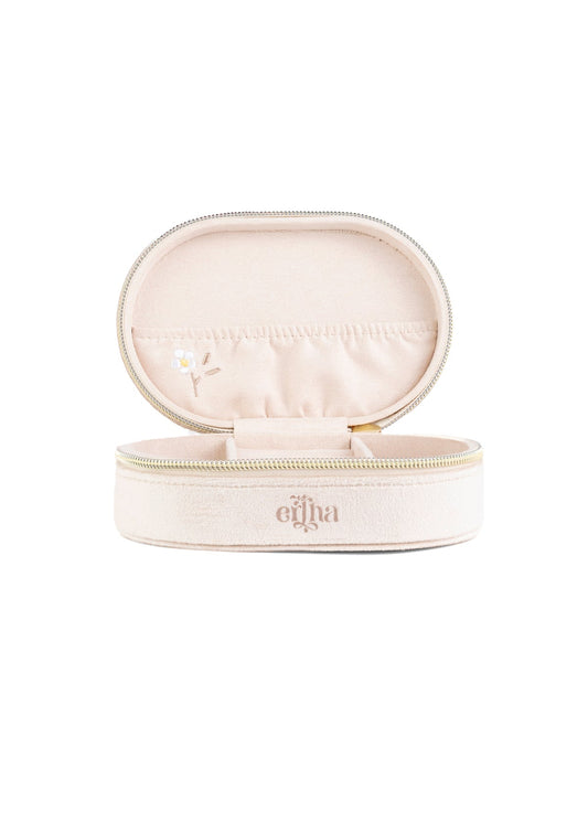 Aura Jewelry Box - Embroidery Daisy