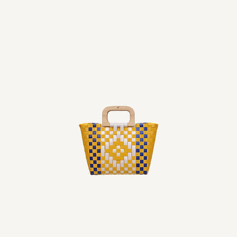 Sticky  Lemon Basket bag • orca • wonders of the deep sea