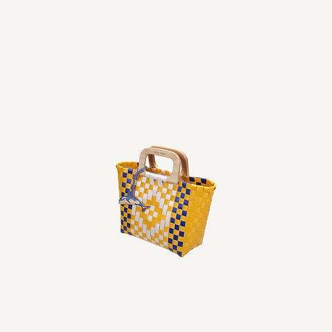 Sticky  Lemon Basket bag • orca • wonders of the deep sea