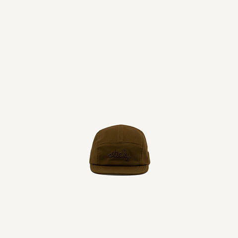 Sticky Lemon Cap • farmhouse • uni • soil green