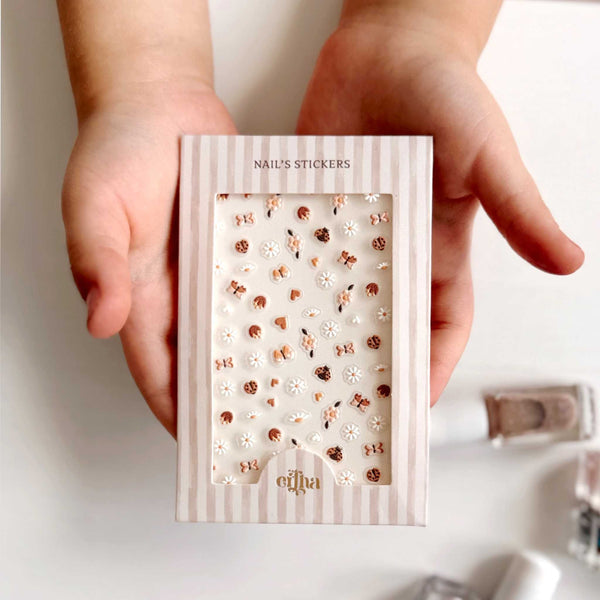 Kids 3D Nail Stickers