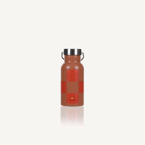 Sticky Lemon Water bottle • farmhouse • ladybird red + harvest moon