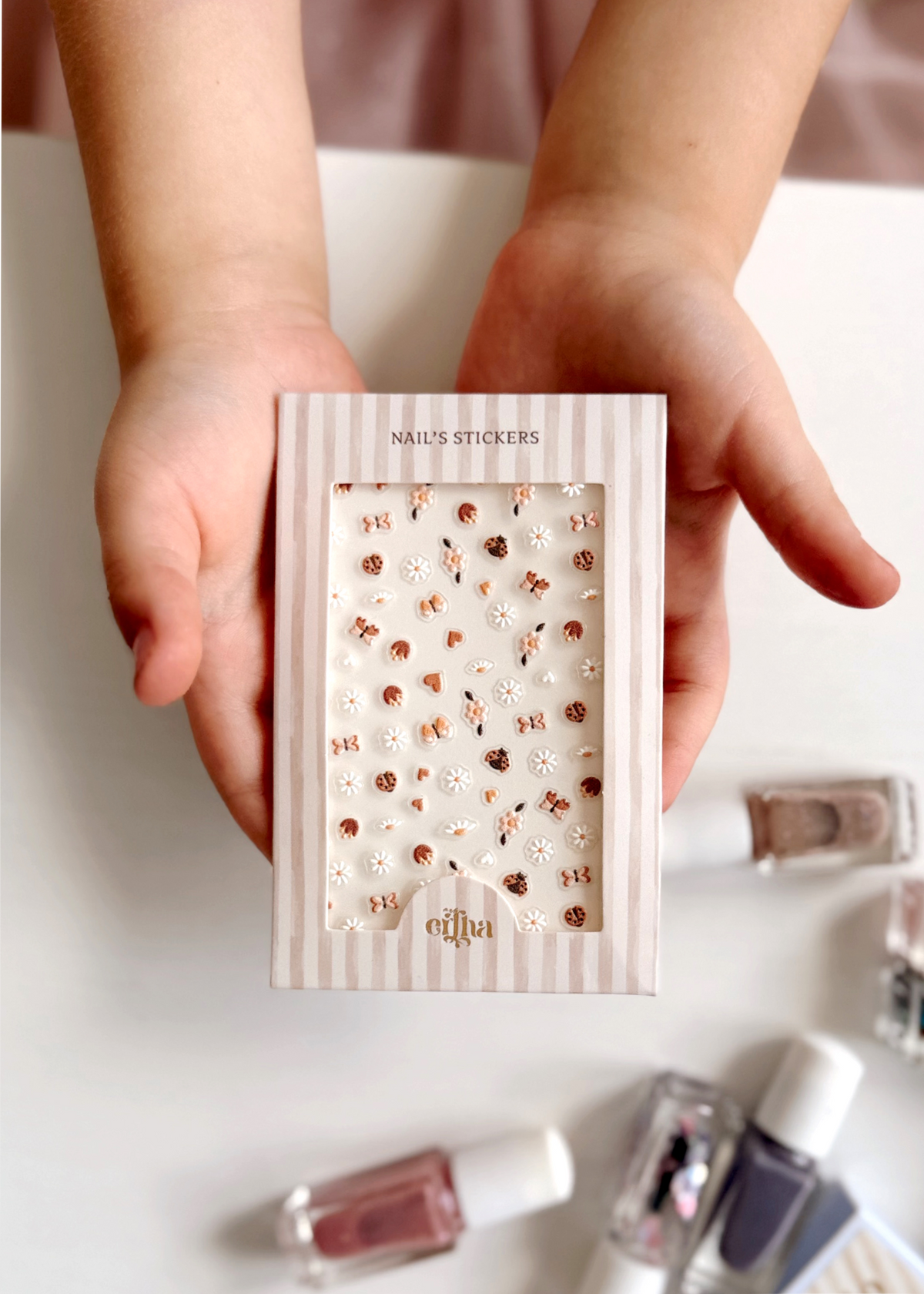 Kids 3D Nail Stickers