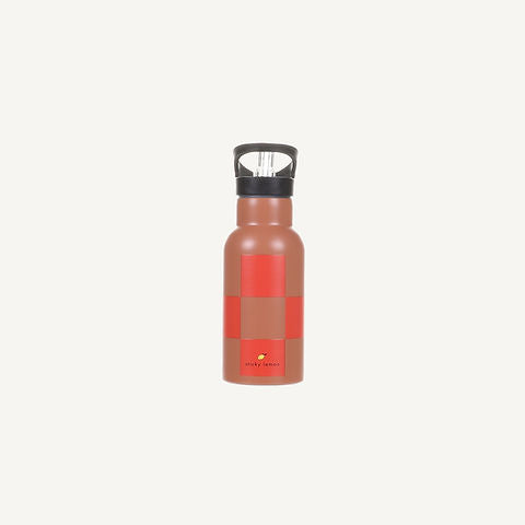 Sticky Lemon Water bottle • farmhouse • ladybird red + harvest moon