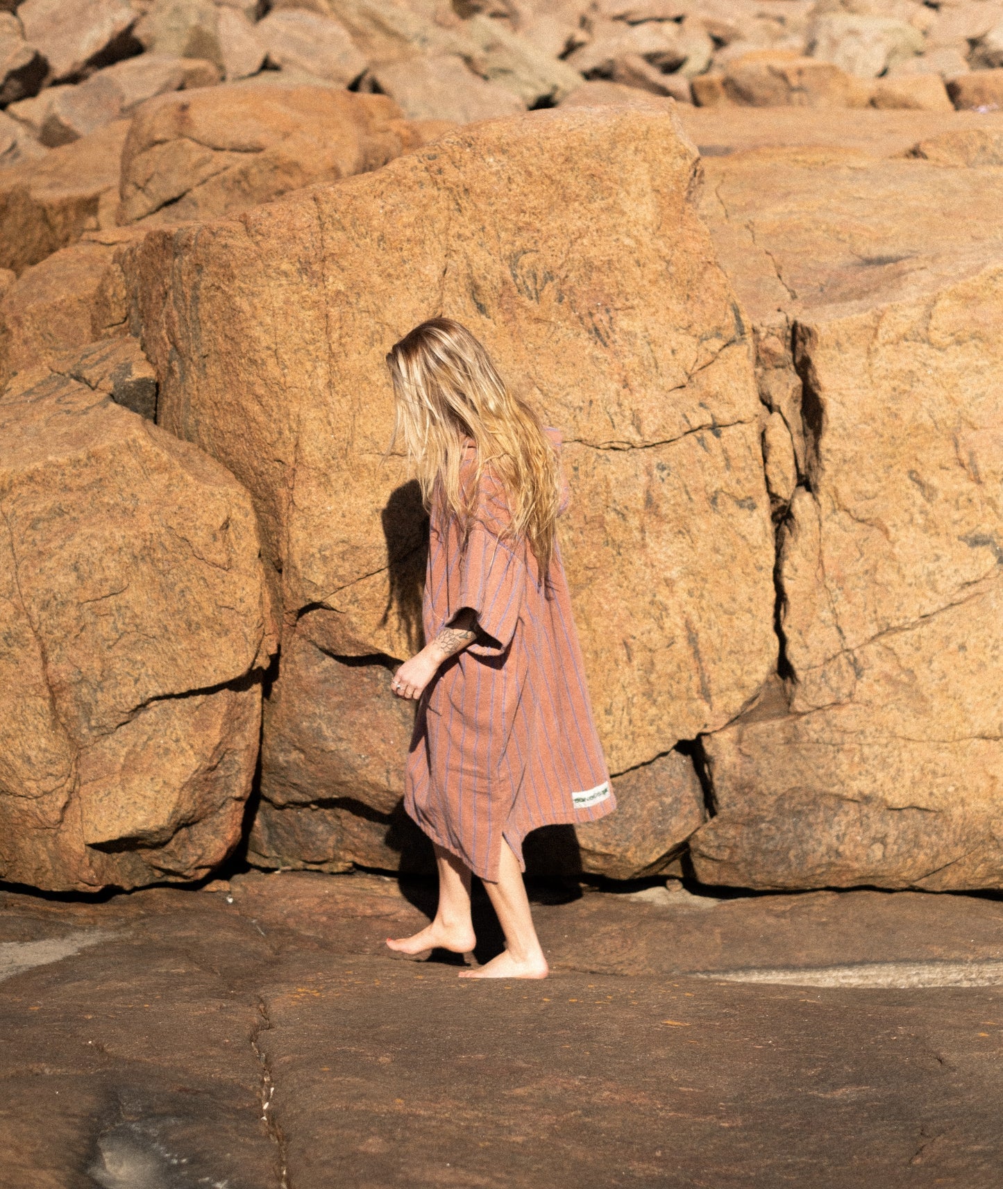Bongusta Naram Poncho L/XL