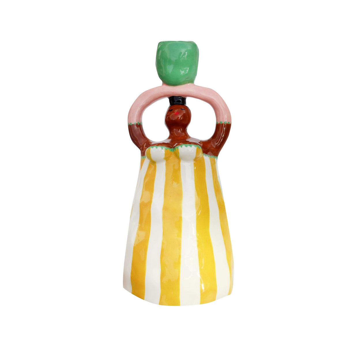 Laetitia Rouget Nina Yellow Stripe