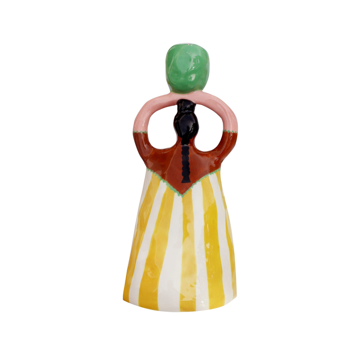 Laetitia Rouget Nina Yellow Stripe