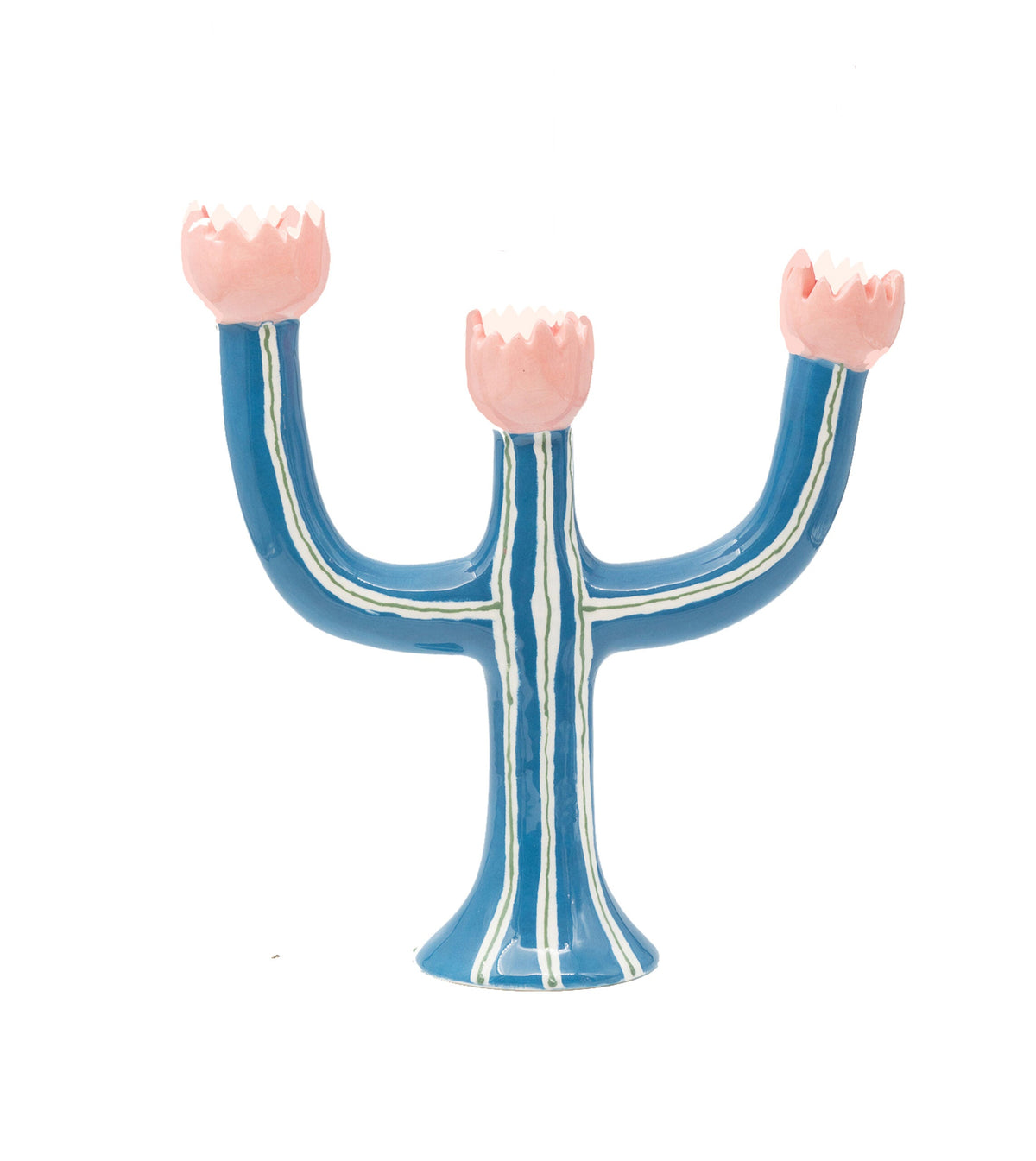 Laetitia Rouget Blue Tulip Candle